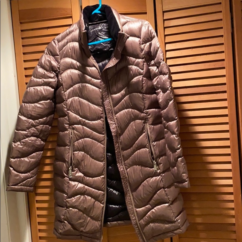 Gold Puff jacket